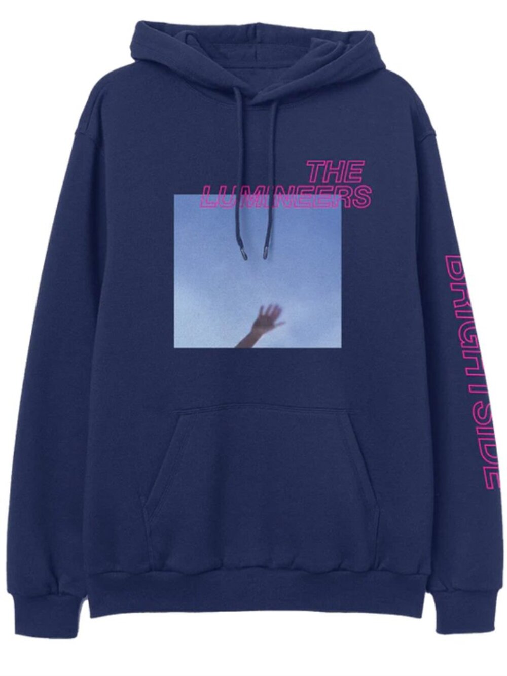 THE LUMINEERS BRIGHTSIDE Pullover Hoodie